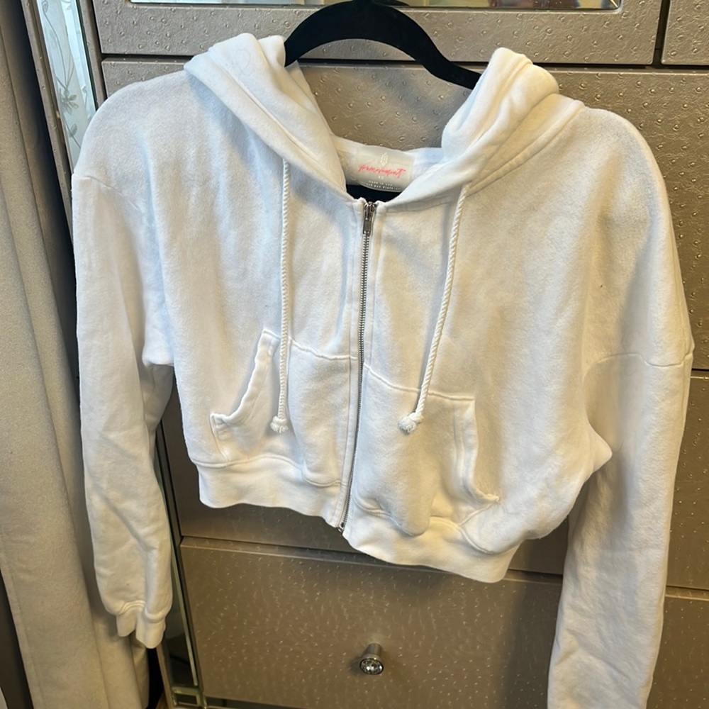 Free People Zip up